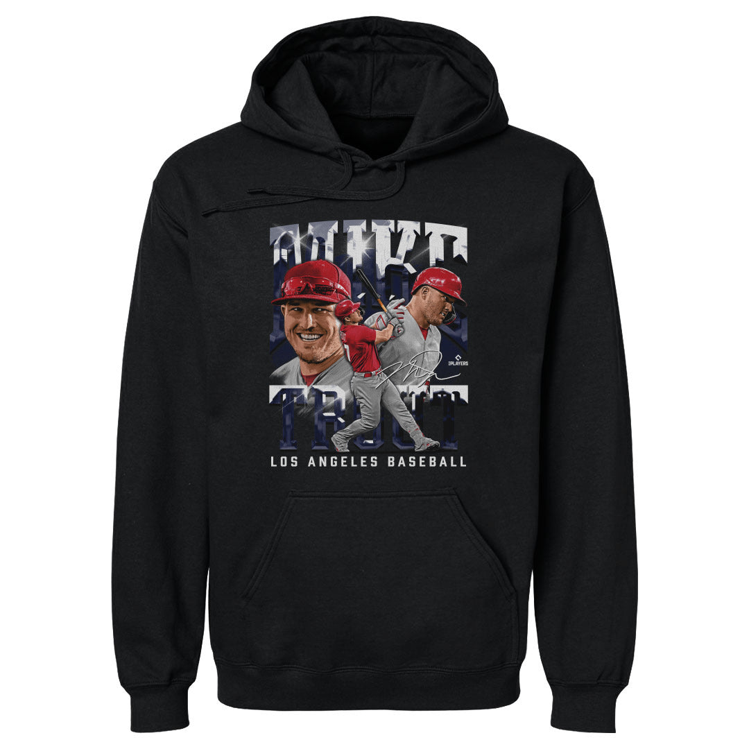 Mike Trout Men's Hoodie | 500 LEVEL