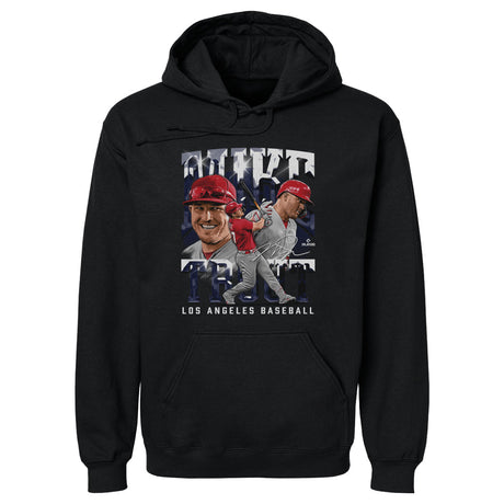 Mike Trout Men's Hoodie | 500 LEVEL