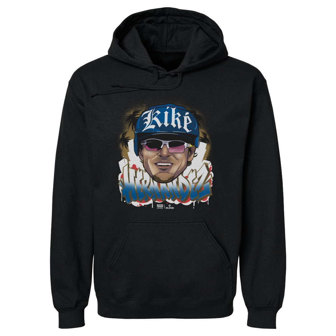 Enrique Hernandez Men's Hoodie | 500 LEVEL