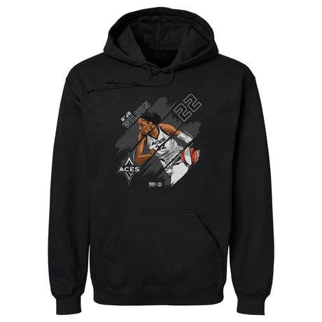 A'ja Wilson Men's Hoodie | 500 LEVEL