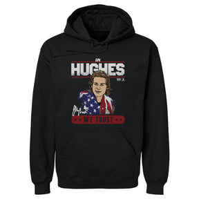 Jack Hughes Men's Hoodie | 500 LEVEL