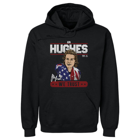 Jack Hughes Men's Hoodie | 500 LEVEL
