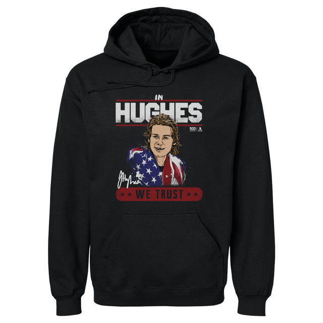 Jack Hughes Men's Hoodie | 500 LEVEL
