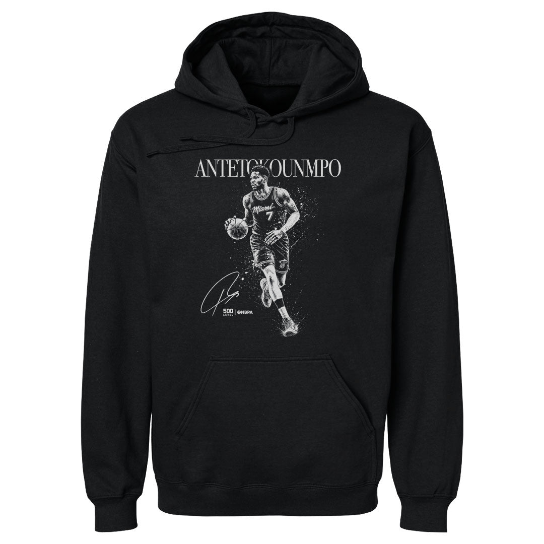 Giannis Antetokounmpo Men's Hoodie | 500 LEVEL