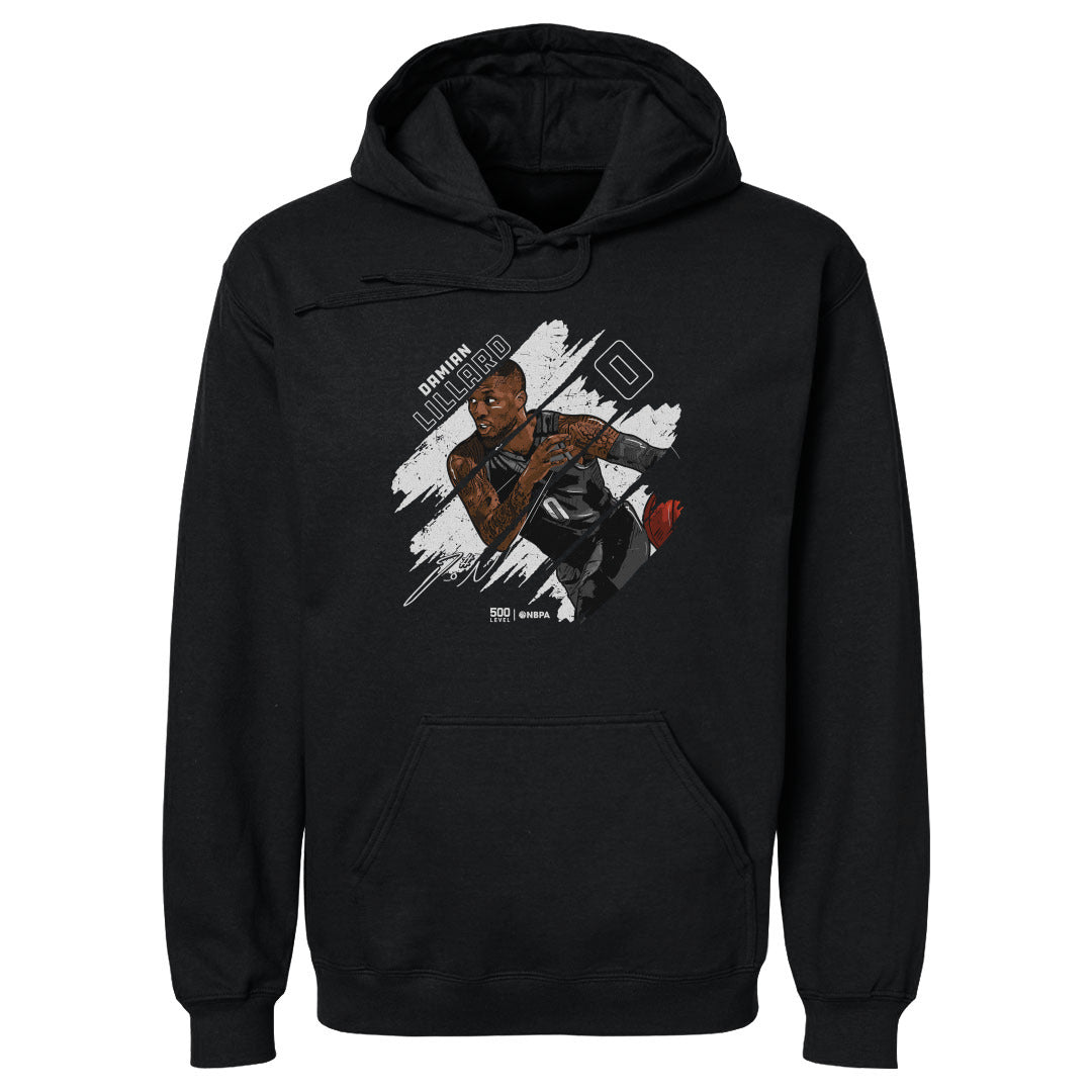 Damian Lillard Men's Hoodie | 500 LEVEL