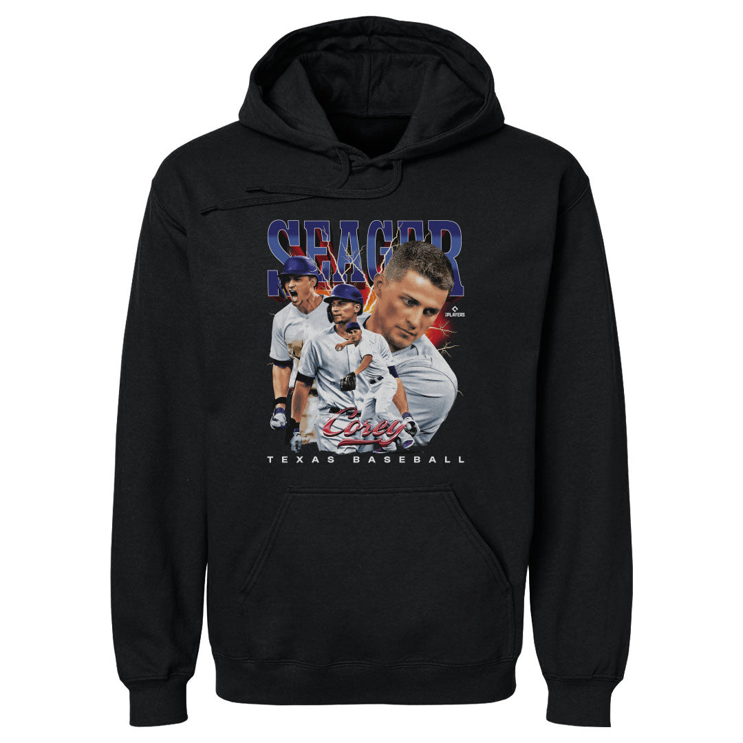 Corey Seager Men's Hoodie | 500 LEVEL