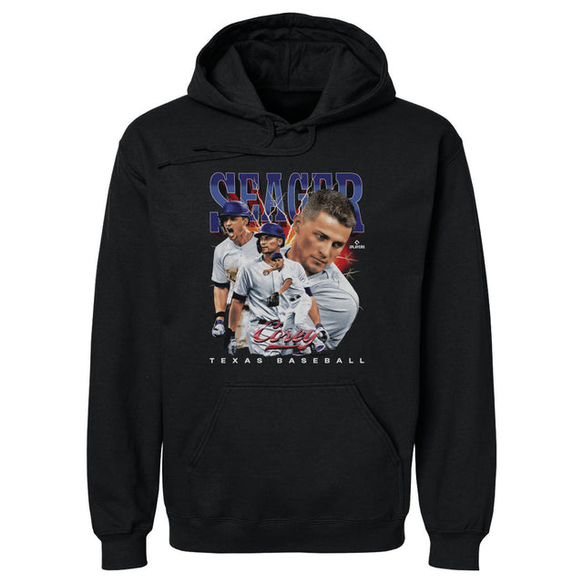 Corey Seager Men's Hoodie | 500 LEVEL