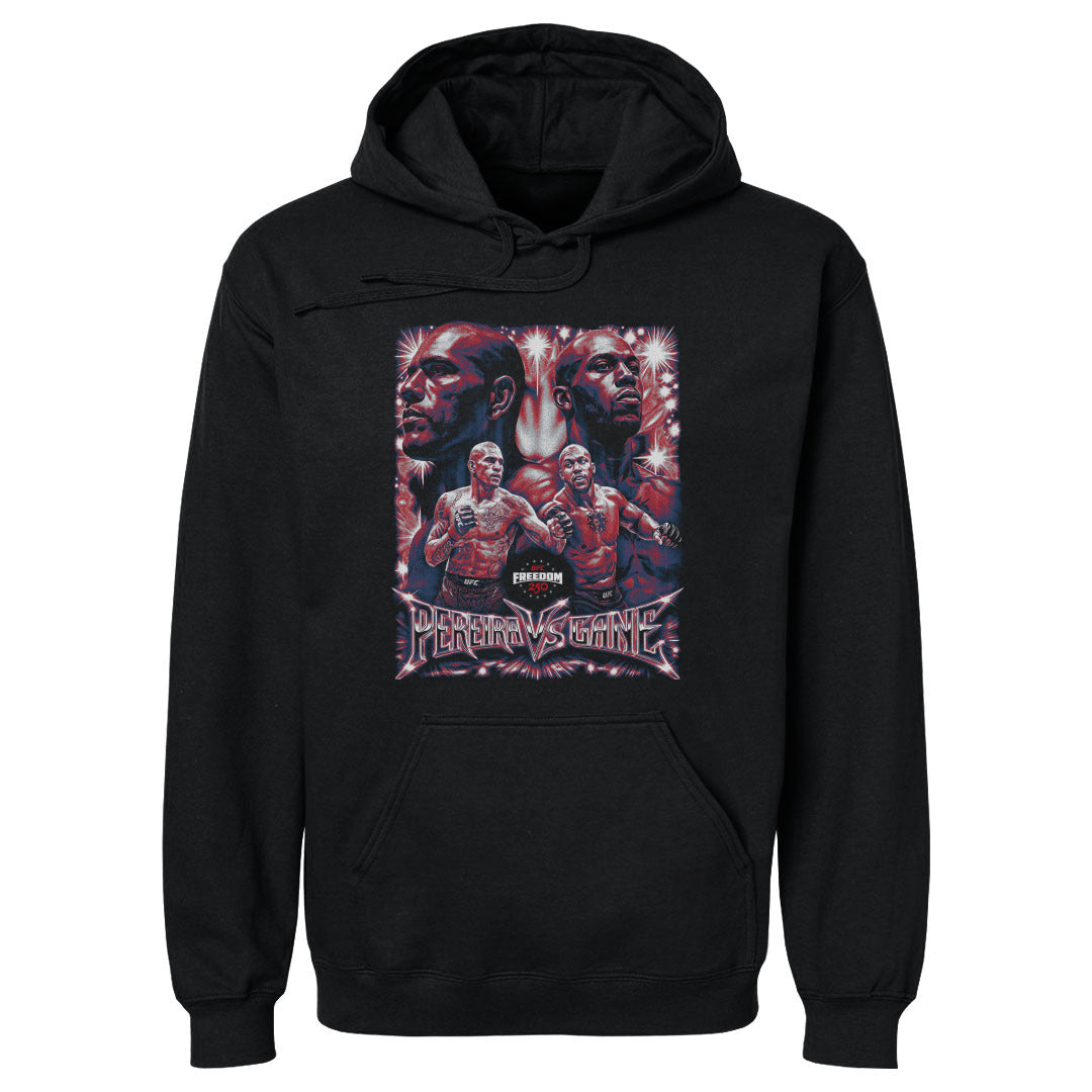 UFC Events Men's Hoodie | 500 LEVEL