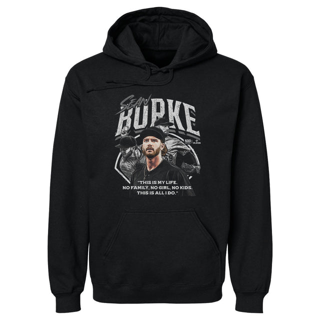 Sean Burke Men's Hoodie | 500 LEVEL