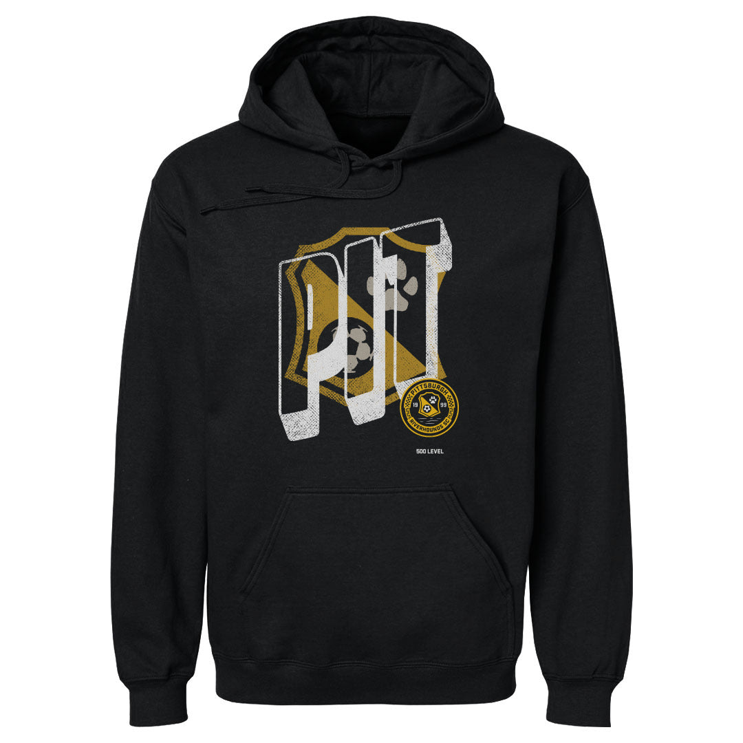 Pittsburgh Riverhounds SC Men's Hoodie | 500 LEVEL