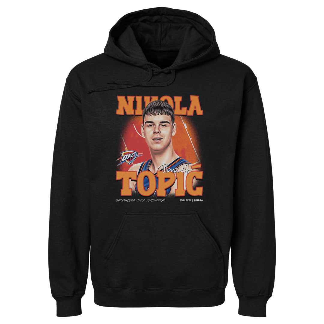 Nikola Topic Men's Hoodie | 500 LEVEL