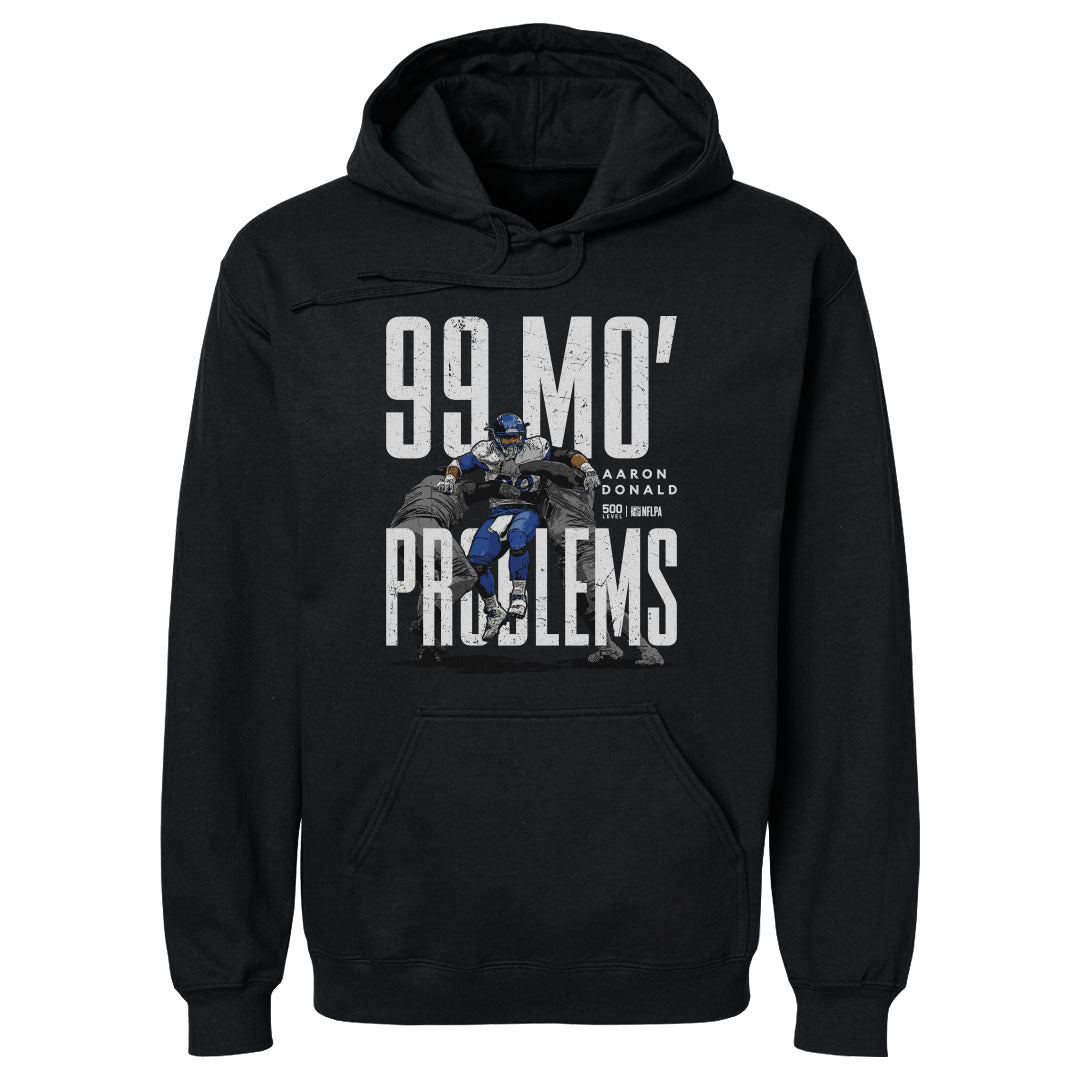 Aaron Donald Men's Hoodie | 500 LEVEL