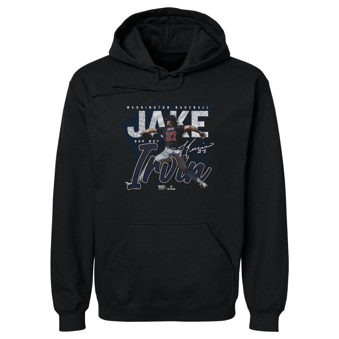 Jake Irvin Men's Hoodie | 500 LEVEL