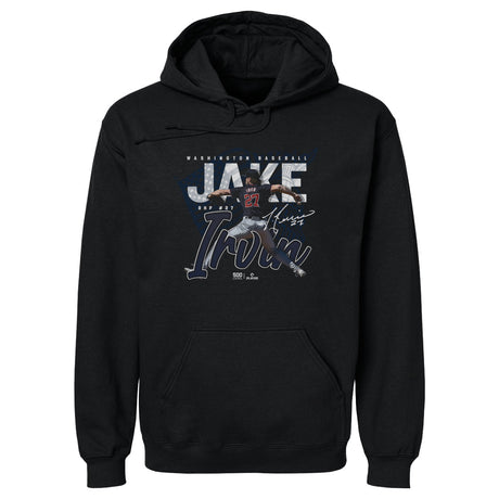 Jake Irvin Men's Hoodie | 500 LEVEL