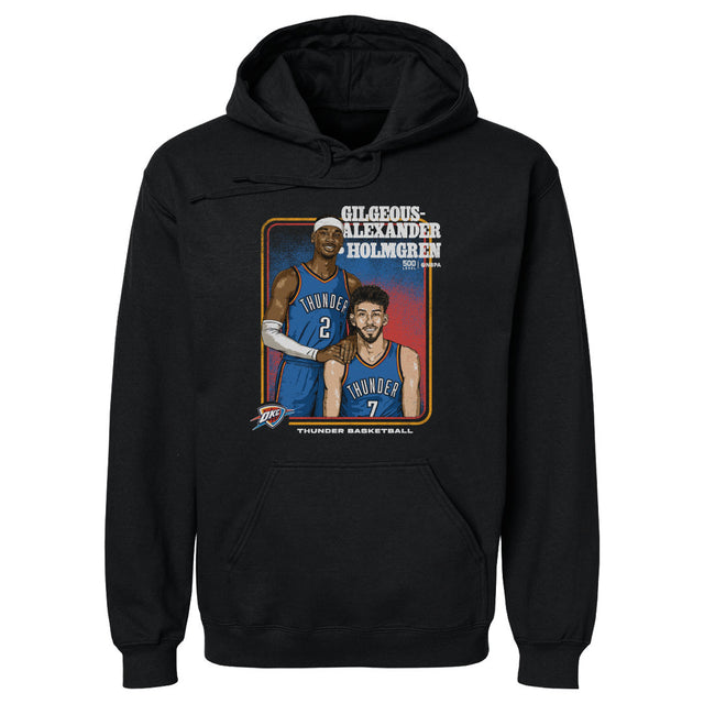 Shai Gilgeous-Alexander Men's Hoodie | 500 LEVEL