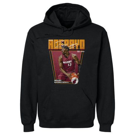 Bam Adebayo Men's Hoodie | 500 LEVEL