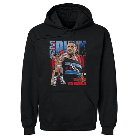 CM Punk Men's Hoodie | 500 LEVEL