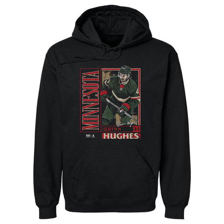 Quinn Hughes Men's Hoodie | 500 LEVEL