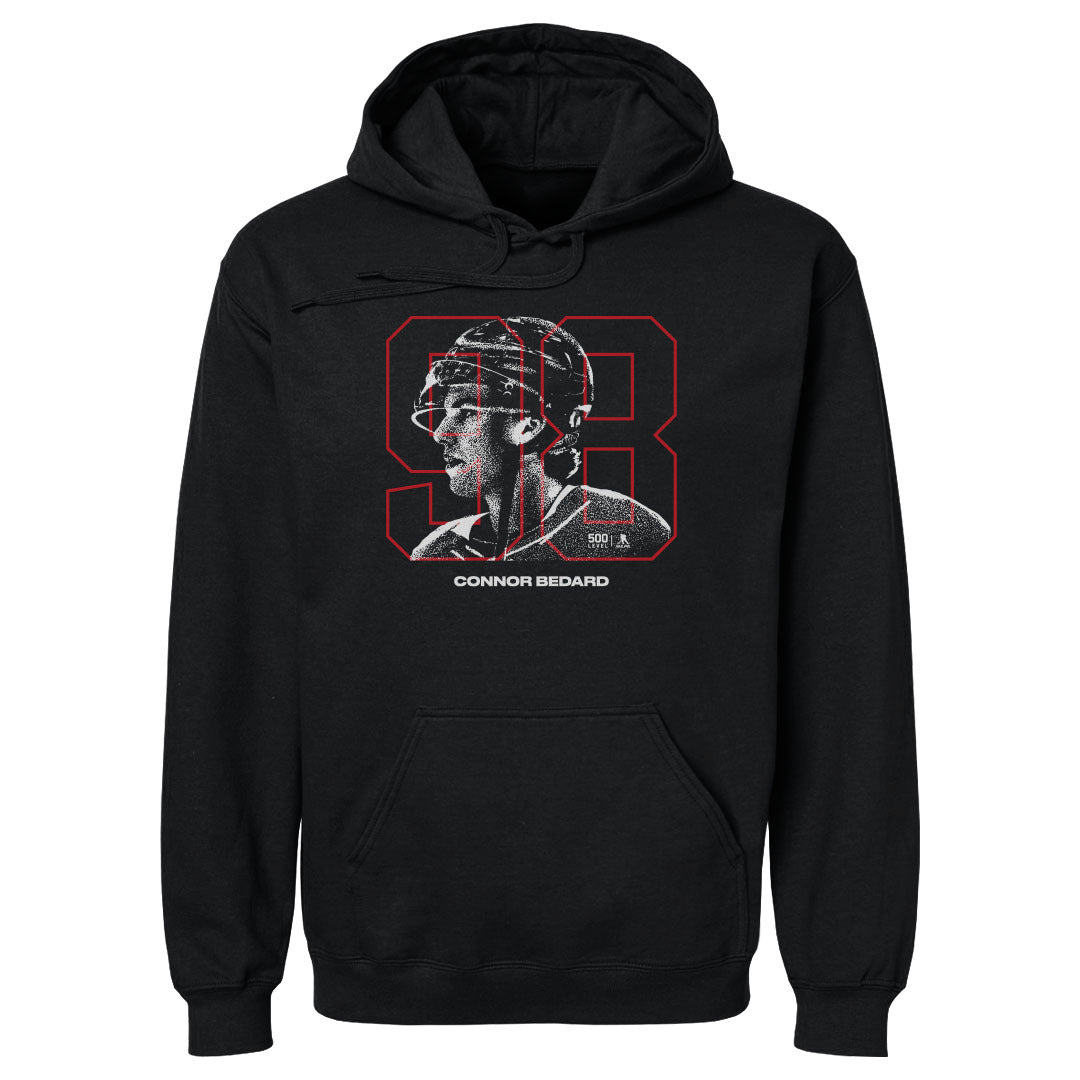 Connor Bedard Men's Hoodie | 500 LEVEL