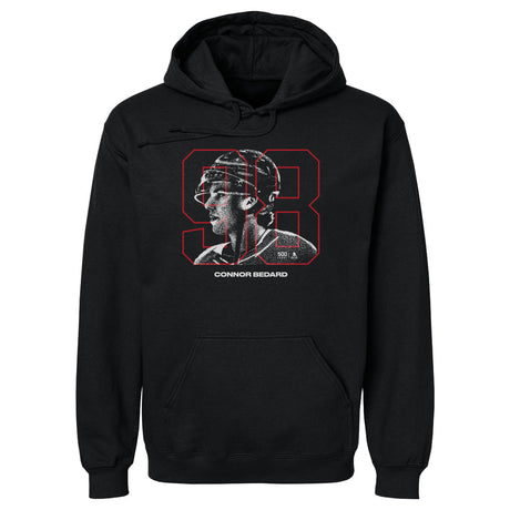 Connor Bedard Men's Hoodie | 500 LEVEL