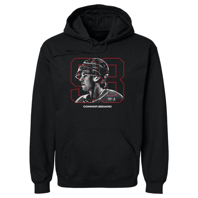 Connor Bedard Men's Hoodie | 500 LEVEL
