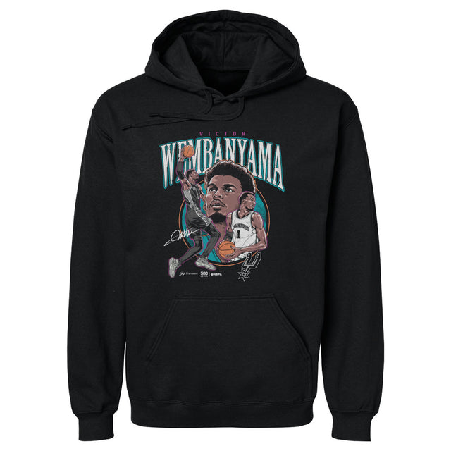 Victor Wembanyama Men's Hoodie | 500 LEVEL