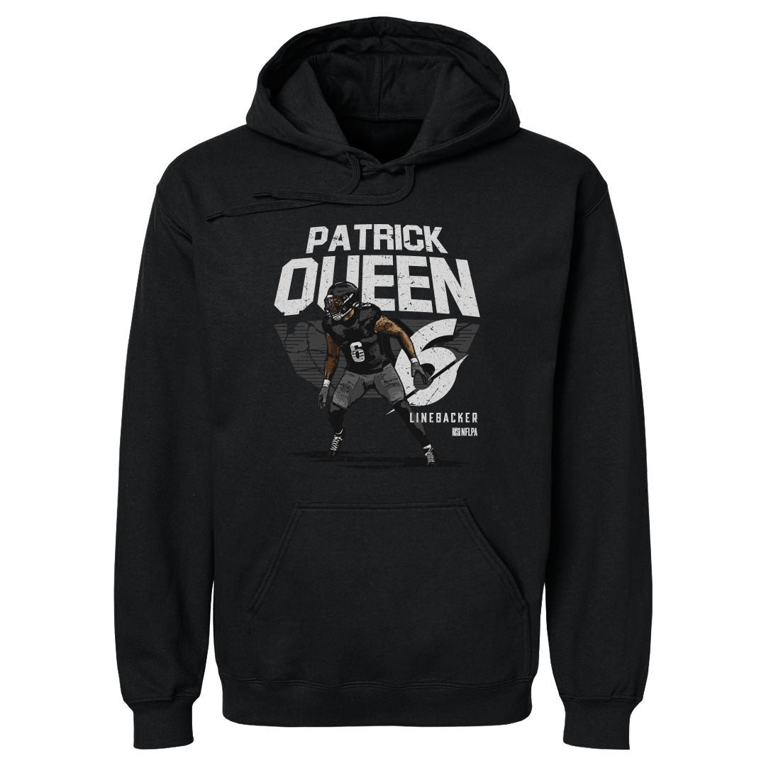 Patrick Queen Men's Hoodie | 500 LEVEL