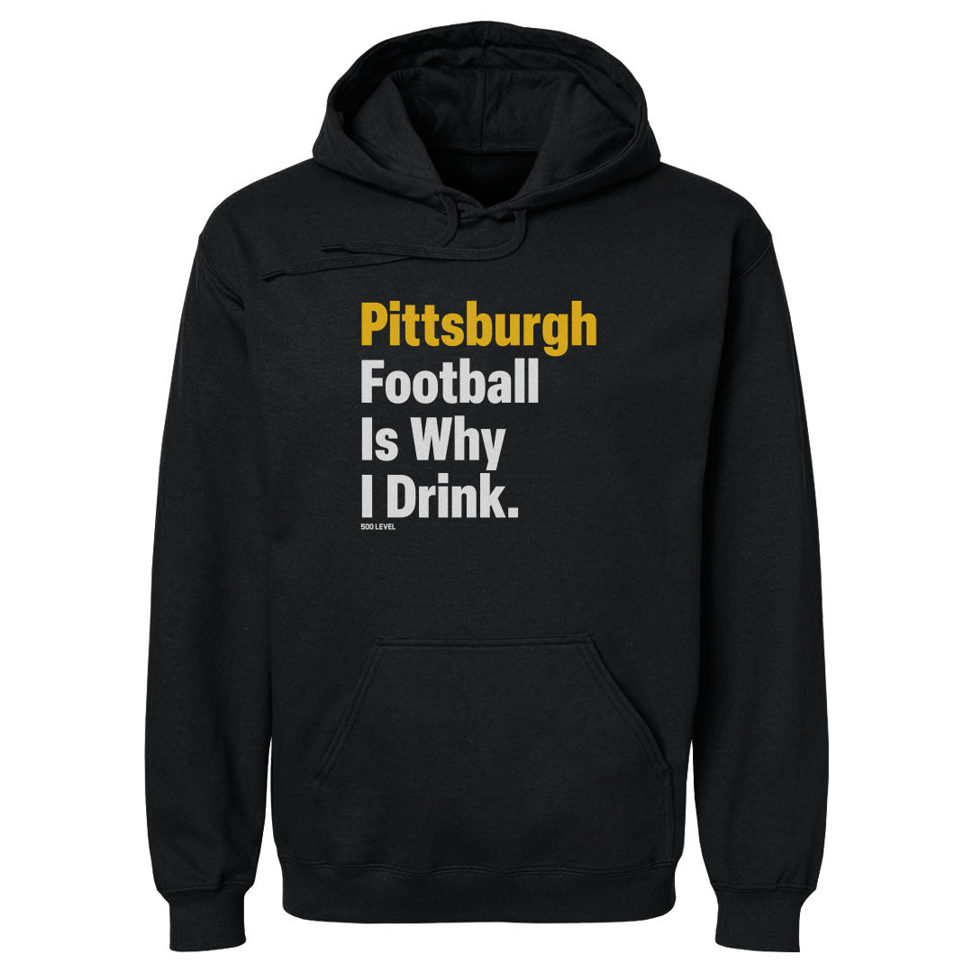 Pittsburgh Football Men's Hoodie | 500 LEVEL