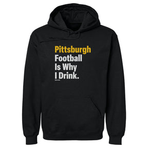 Pittsburgh Football Men's Hoodie | 500 LEVEL