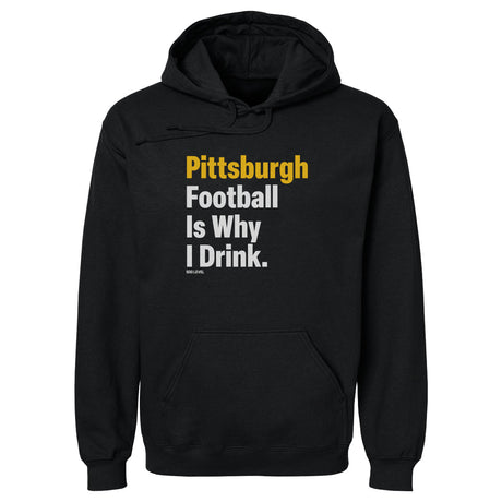 Pittsburgh Football Men's Hoodie | 500 LEVEL