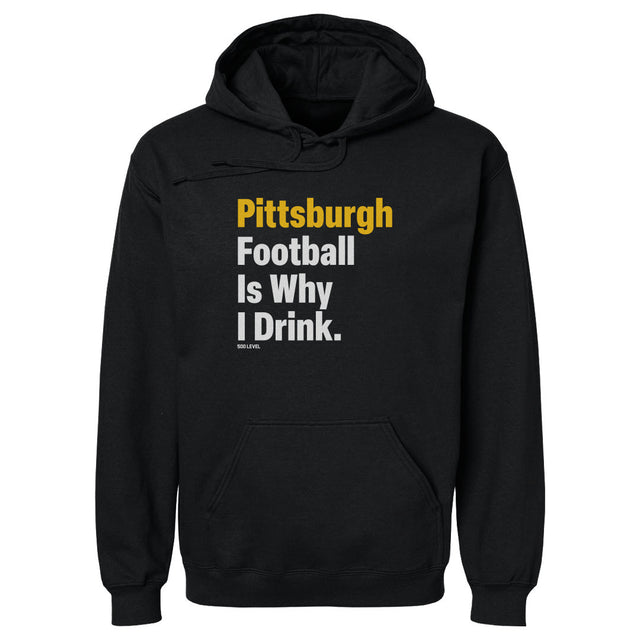 Pittsburgh Football Men's Hoodie | 500 LEVEL
