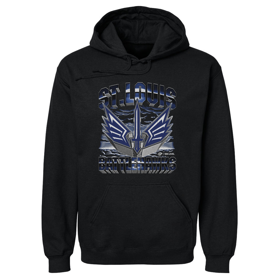 St. Louis Battlehawks Men's Hoodie | 500 LEVEL