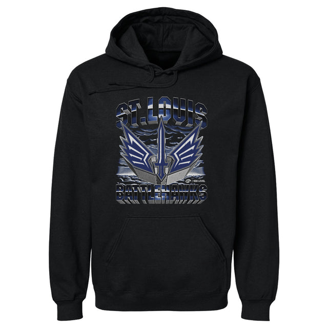 St. Louis Battlehawks Men's Hoodie | 500 LEVEL