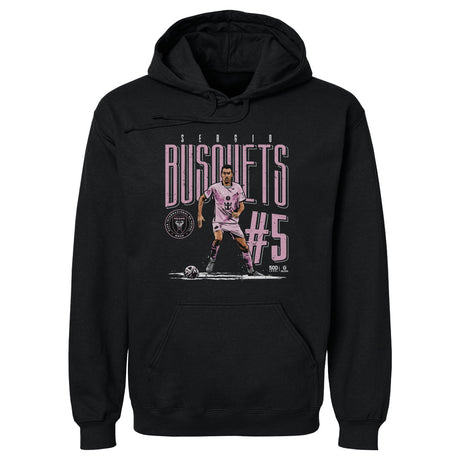 Sergio Busquets Men's Hoodie | 500 LEVEL
