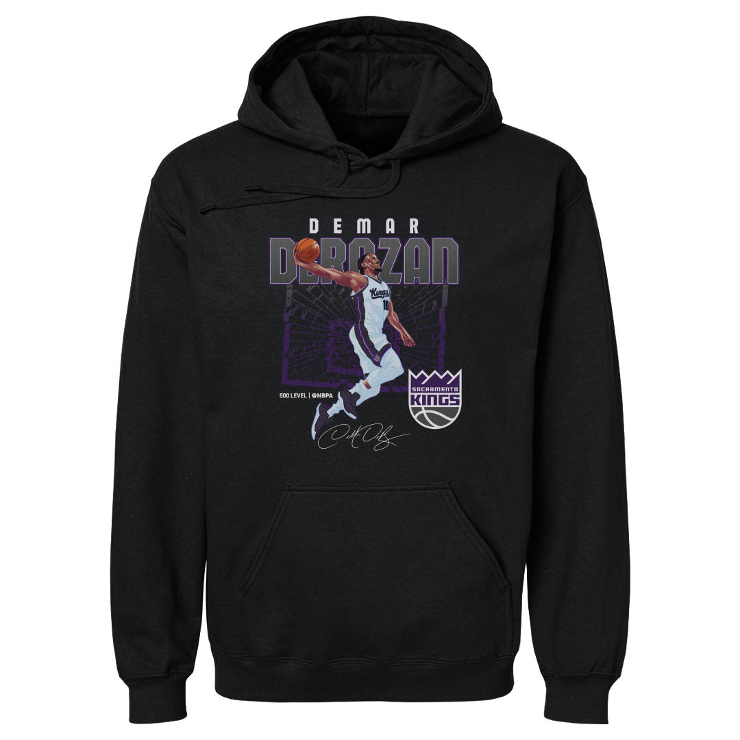 DeMar DeRozan Men's Hoodie | 500 LEVEL