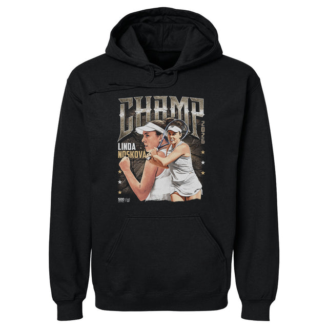 Linda Noskova Men's Hoodie | 500 LEVEL