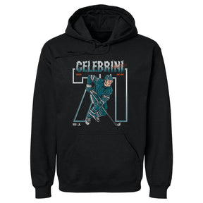 Macklin Celebrini Men's Hoodie | 500 LEVEL