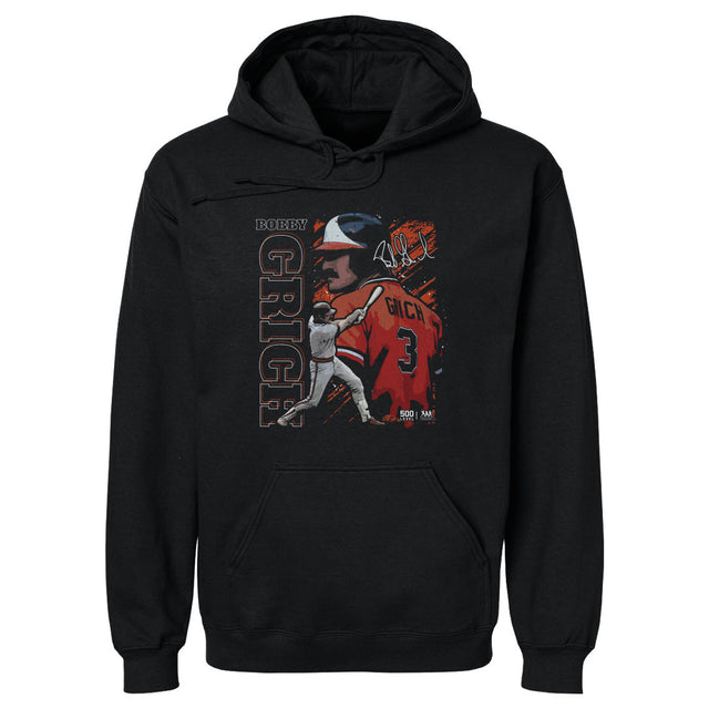 Bobby Grich Men's Hoodie | 500 LEVEL