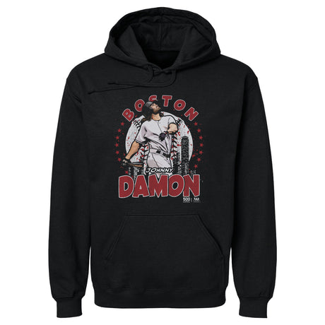 Johnny Damon Men's Hoodie | 500 LEVEL