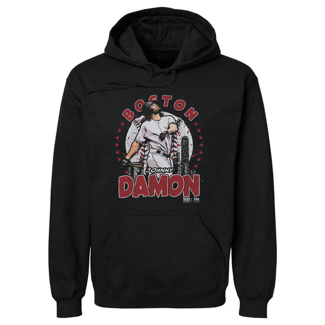 Johnny Damon Men's Hoodie | 500 LEVEL