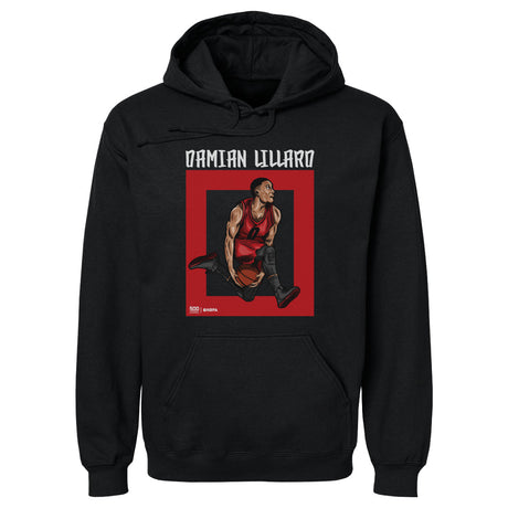Damian Lillard Men's Hoodie | 500 LEVEL