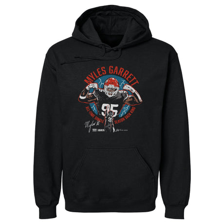 Myles Garrett Men's Hoodie | 500 LEVEL