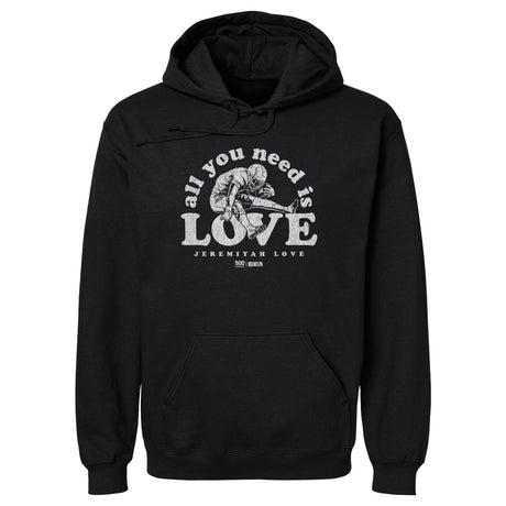 Jeremiyah Love Men's Hoodie | 500 LEVEL