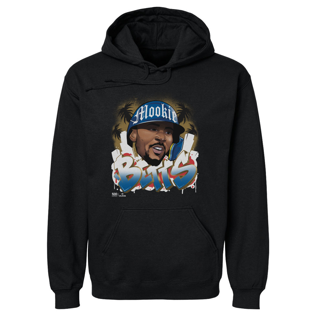 Mookie Betts Men's Hoodie | 500 LEVEL