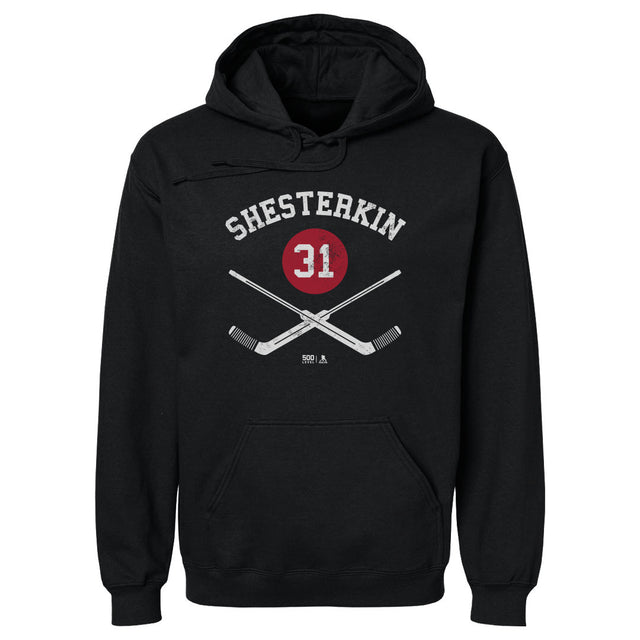 Igor Shesterkin Men's Hoodie | 500 LEVEL