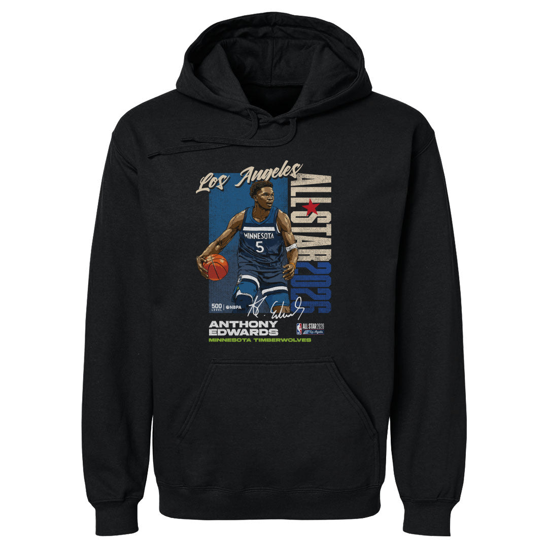 Anthony Edwards Men's Hoodie | 500 LEVEL