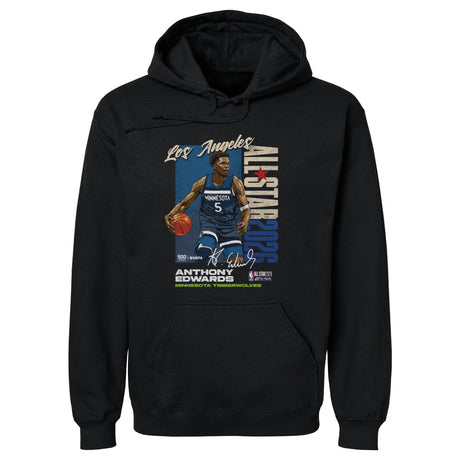 Anthony Edwards Men's Hoodie | 500 LEVEL