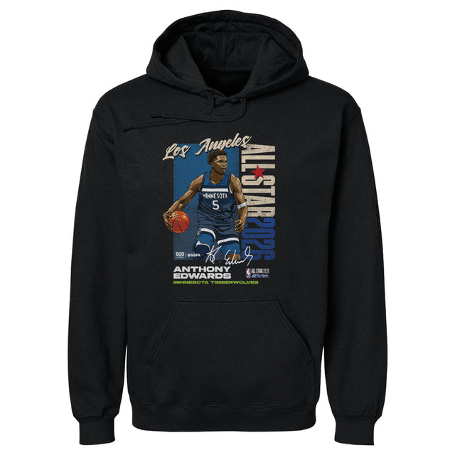Anthony Edwards Men's Hoodie | 500 LEVEL