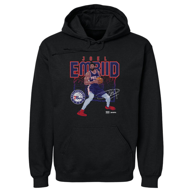 Joel Embiid Men's Hoodie | 500 LEVEL