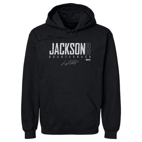 Lamar Jackson Men's Hoodie | 500 LEVEL